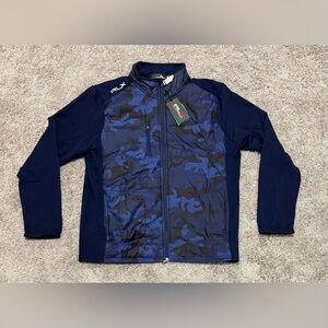 RLX Ralph Lauren Blue Camouflage Jacket